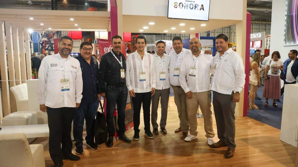La Secretaría de Economía y Turismo de Sonora participó en la XXXVI Convención Internacional Minera 2025
